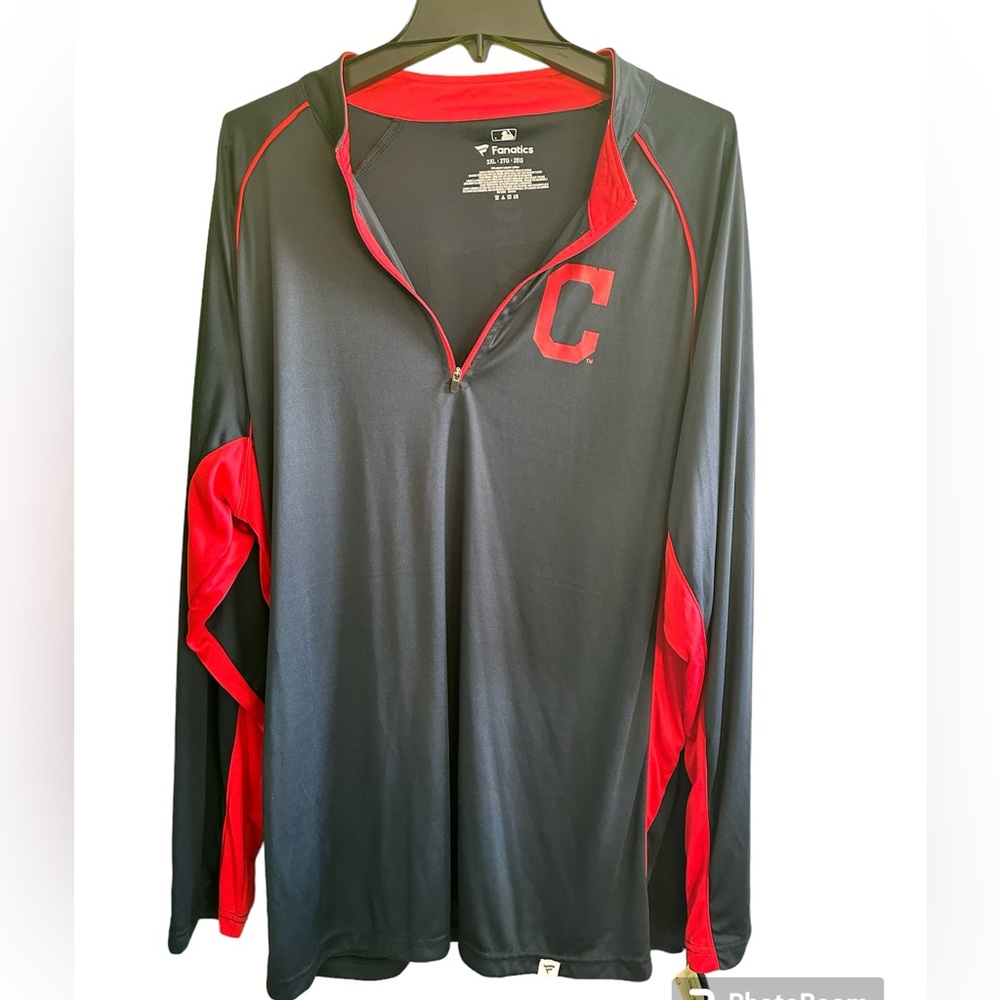 NWT Cleveland Guardians Quarterback Zip